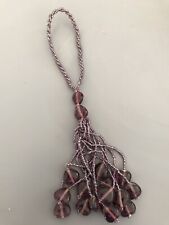 Mauve bead work for sale  WALLINGFORD