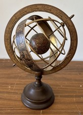 Vintage armillary sphere for sale  Oakville