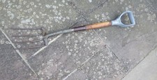 Vintage fork spear for sale  NORWICH