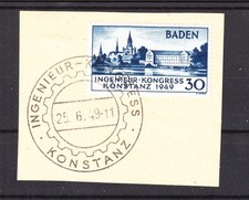 Usado, 30 Pf Ingenieur-Kongress Mi 46 I Vollstempel Luxus! comprar usado  Enviando para Brazil