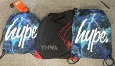 Three drawstring bags for sale  STEVENAGE