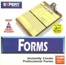 Expert Forms PC CD criar modelos personalizados tabelas clp arte imagem registros de negócios comprar usado  Enviando para Brazil