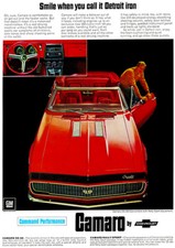 1967 chevrolet camaro for sale  USA