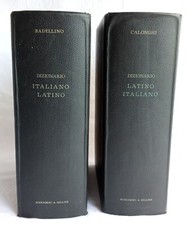 Badellino dizionario latino usato  San Lazzaro di Savena