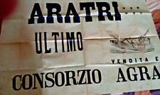 Manifesto aratri ultimo usato  Filottrano