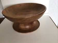 Vintage round wooden for sale  SCUNTHORPE