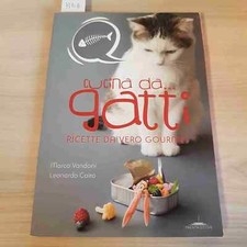 Cucina gatti ricette usato  Vaiano Cremasco