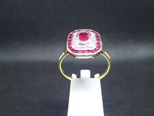 Bague jaune 750 d'occasion  Agde