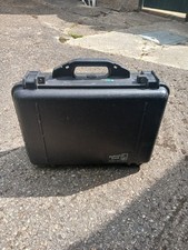 Peli case black for sale  BANBURY