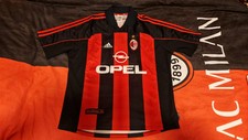Maglia milan home usato  Palermo