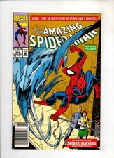 Amazing Spider-Man #368 1993 Muito Bom+ 8,5 *banca de jornal* invasão de matadores de aranhas! comprar usado  Enviando para Brazil
