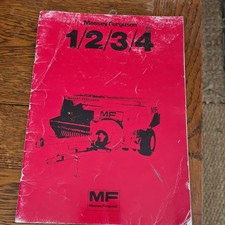 Massey ferguson baler for sale  DRIFFIELD