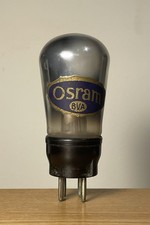 Osram h210 triode for sale  CANTERBURY