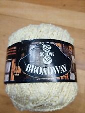 Strickgarn schewe broadway gebraucht kaufen  Berlin