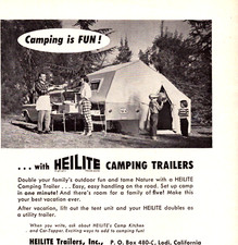 Heilite camping trailer for sale  Lascassas