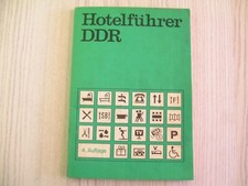 Hotelführer ddr gebraucht kaufen  Neumark