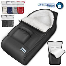 Babyfußsack baby winterfußsa gebraucht kaufen  Köln