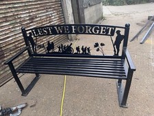 Lest forget memorial for sale  CHELMSFORD