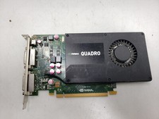 Placa de Vídeo NVIDIA Quadro K2000D 2GB GDDR5 PCI Express x16 x2 DVI x1 Mini DP comprar usado  Enviando para Brazil