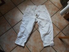 Pantalon blanc troupe d'occasion  Valdampierre