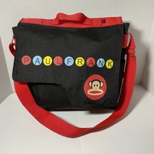 Bolsa carteiro paul frank Julius The monkey vermelha e preta , usado comprar usado  Enviando para Brazil