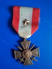 Médaille croix théâtre d'occasion  Le Loroux-Bottereau