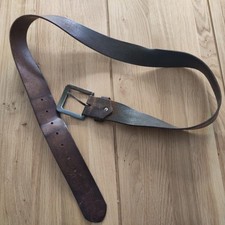 Mens belts leather for sale  LONDON