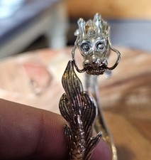 925 silver dragon for sale  STOURBRIDGE