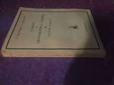 Corso grammatica latina usato  Roma