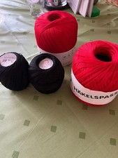 200 häkelgarn rot gebraucht kaufen  Albersweiler, Rinnthal, Silz