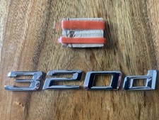 Bmw 320d chrome for sale  GUISBOROUGH