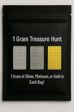 Gram gold platinum for sale  Milton