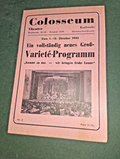 1943 karlsruhe programm gebraucht kaufen  Deutschland