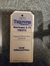 triumph x75 for sale triumph x75 for sale ASHBOURNE