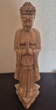 Hand carved wooden for sale  WALSALL