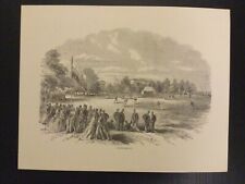 Victorian cricket match for sale  ELY