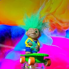 Zaubertroll figur skateboard gebraucht kaufen  Köln