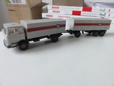 Wiking HO 432/1 Mercedes-Benz LP 1620 Deutsche Bundesbahn lichtgrau, usado comprar usado  Enviando para Brazil