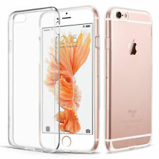Capa/capa gel gelatina pele cristalina TPU para novo Apple iPhone 6S/6 comprar usado  Enviando para Brazil