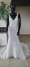 Brautkleid hochzeitskleid grö gebraucht kaufen  Bitburg