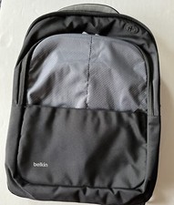 Usado, Mochila Belkin preta para laptop tablet computador vários compartimentos comprar usado  Enviando para Brazil