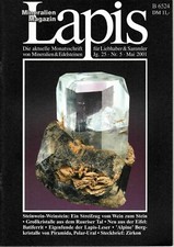 Lapis mineralienmagazin heft gebraucht kaufen  München