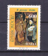 Francobolli italia 1991 usato  Italia
