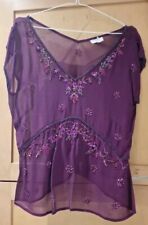 Kaliko sheer burgundy for sale  WALTON-ON-THAMES