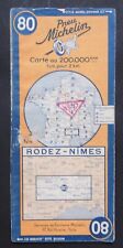 Ancienne carte routière d'occasion  Yvetot