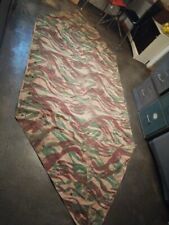 Bache militaire camouflage d'occasion  Chalindrey