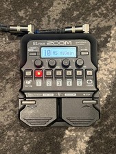 Usado, PROCESSADOR MULTI-EFEITOS ZOOM G1 FOUR GUITAR Testado e Funcionando. Adaptador CA SEM comprar usado  Enviando para Brazil