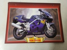 Carte fiche moto d'occasion  Achicourt