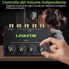 Linkfor mixer audio usato  Anzio