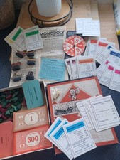 Vintage monopoly board for sale  RUNCORN